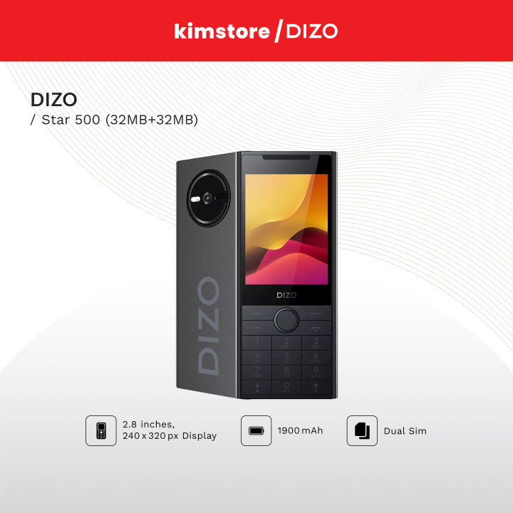 Dizo Phone Star 500 32Mb/32Mb | Lazada PH