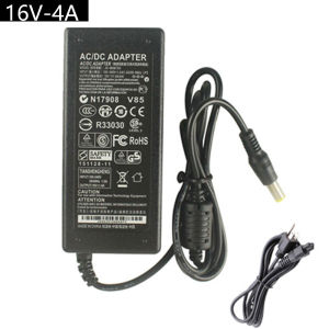 ใหม่ 16V 4A AC DC Adapter Charger สำหรับ CANON IP100 IP90 IP110 I80 I70 เครื่องพิมพ์พร้อมสายไฟ