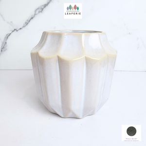 The Leaferie Fountaine plant pots Ceramic flowerpot flowerpots flower pot planter planters