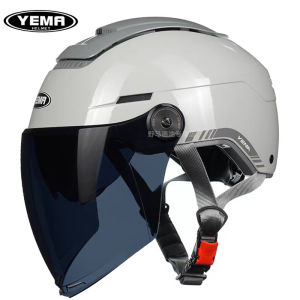 AE Mustang helmet 370s Summer helmet 3C Certified mens and womens sun-breathable electric vehicle riding safety helmet