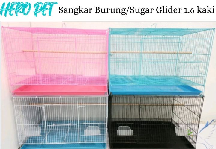 Birds Cage Sugar Glider Cage Iguana Cage Sangkar burung