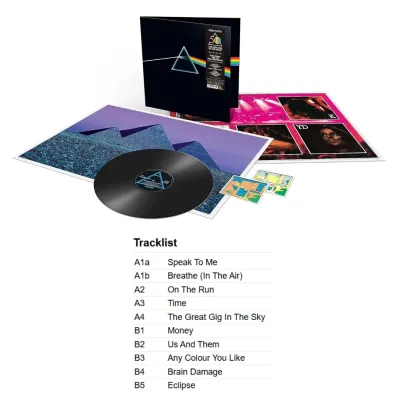 [แผ่นเสียง Vinyl LP] Pink Floyd - The Dark Side Of The Moon [ใหม่และซีล SS]