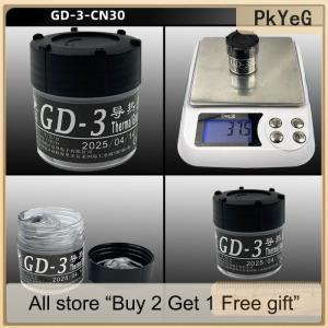 [COD] PkYeG Tool 1 Piece 30g Gray 7.5W m-k GD-3-CN30 Thermal Paste For CPU GPU Heat Sink Cooling Cooler Grease Compound Silicone CN SY BB