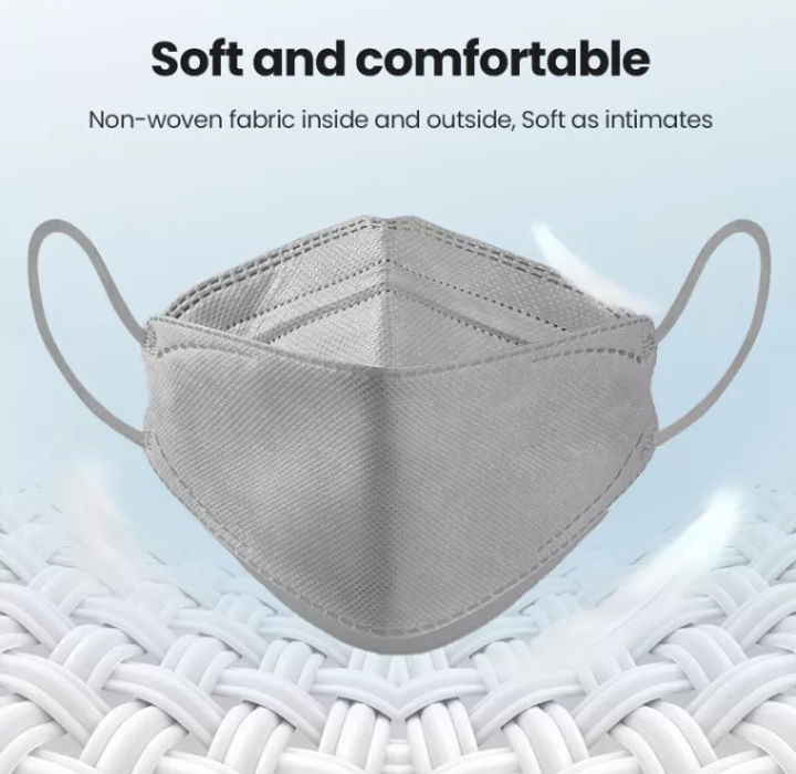 Arika Medical Mask 4 ply Surgical Medical Face Mask kf94 Mask 4 Layer Disposable Mask Medicare 4 Ply Pelitup Muka 口罩