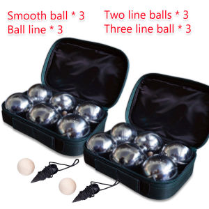 【Local delivery】bola petanque pertandingan boules petanque Healthy outdoor sports products Multiple categories to choose from Exercise ball