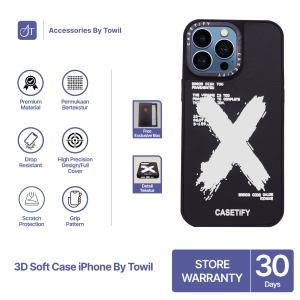 Case iPhone  15 Pro 15 Pro Max 15 Plus 14 Pro Max 14 Pro 14 Plus Anti Crack Softcase 13 Pro Max 12 Pro Max 12 /13 Mini Casing ORIGINAL 3D Case 11 Pro Max Xs Max Xr 7/8