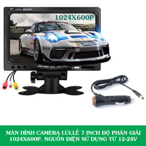 Màn Hình Camera 7 InchĐiện 12V-24V