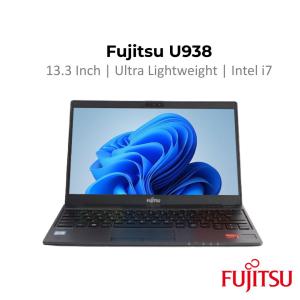 [Refurbished] Fujitsu U938 | Ultra Slim Intel i7 Laptop | 512GB SSD | Lightweight | 13.3 Inch | Intel Celeron | Up to 512GB Storage | Local SG Seller | Student Laptop | Fast Boot Up