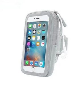 RUNNING ARMBAND MULTI FUNCTIONS OUTDOOR SPORTS PHONE HOLDER AND KEY HOLDER 5.5" & 6.5" MOBILE PHONE