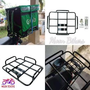 MOON BIKERS RACK HOLDER FOR [ GRAB FOOD ] MOTOR