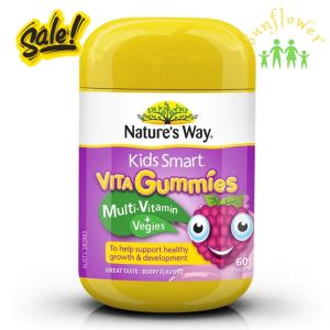 Kẹo dẻo gum rau củ vitamin tổng hợp Vita Gummies Multi Vitamin + Vegies