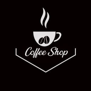 STIKER COFFEE SHOP KACA TERLIHAT ELEGANT UNTUK KAFE