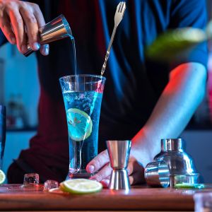 304 Stainless Steel Stirring Spoon bar Cocktail stick Milk Tea Stirrer milktea supplies