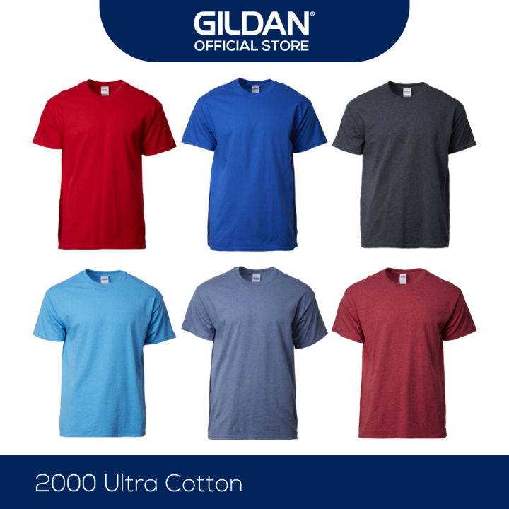 gildan heather indigo