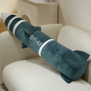 Missile Model Doll 60-120cm Dongfeng Missile Pillow DF-61 Plush Toy DF-5C Stuffed Doll Military Enthusiast Collection Boy Gift2026