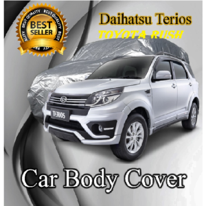 penutup Selimut Sarung body Cover Mobil Car Cover Selimut Mobil Toyota Rush jeep