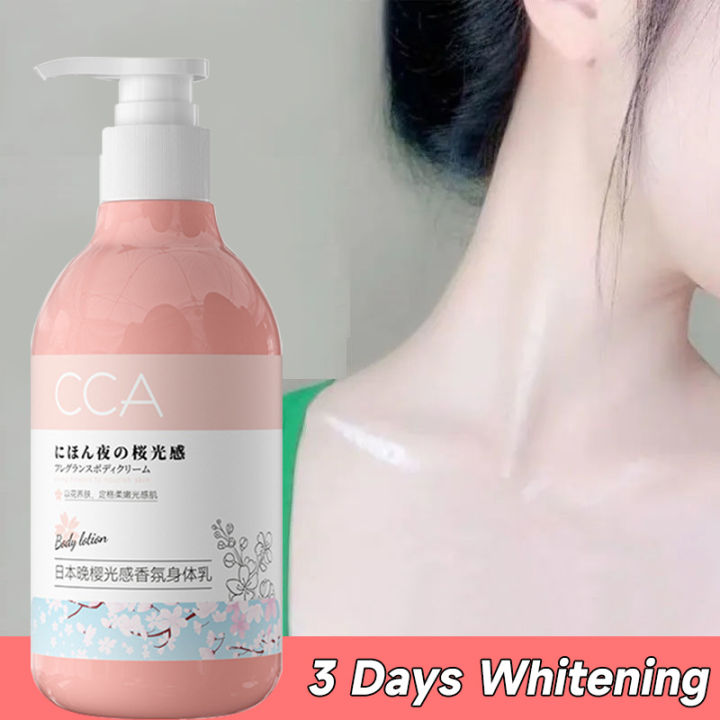300ML Japan Whitening Body Lotion Moisturizer Skin White Lotion