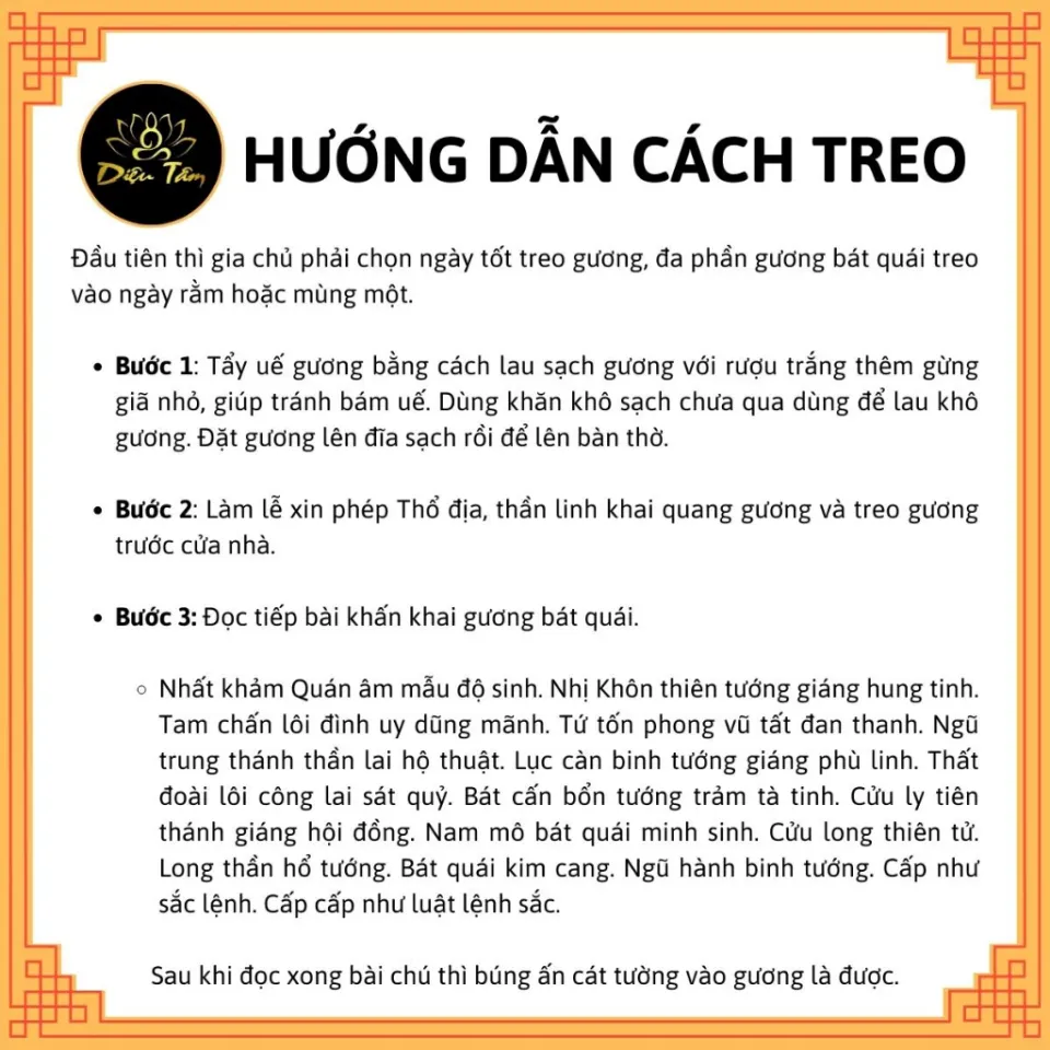 Bài Khấn Khai Quang Gương Bát Quái: Hướng Dẫn Chi Tiết Và Hiệu Quả