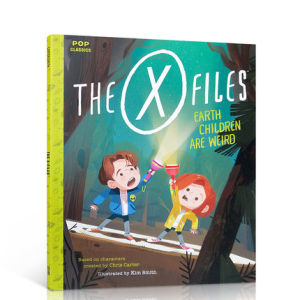 milumilu The X-Files Earth Children Are Weird Picture Book for Kids