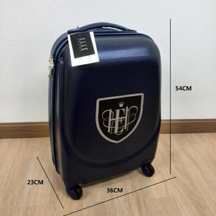 Elle travel cheap luggage & bags