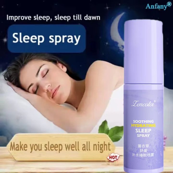 Therapy sleeping spray /strong deep sleep 1 second spray/Spray deep sleep Essential Oil  /Lavender Sleep Spray Insomnia 50ML