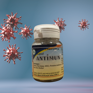 Kapsul Antimun membantu meningkatkan dan memperbaiki sistem kekebalan tubuh