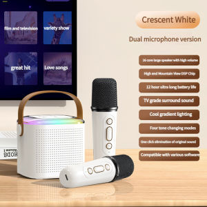 SG [READY STOCK] Mini audio microphone wireless microphone Outdoor portable karaoke set karaoke speaker and karaoke equipment wireless microphone 迷你音頻麥克風，無線麥克風，戶外便攜式卡拉ok套裝，卡拉ok音箱和卡拉ok設備，無線麥克風