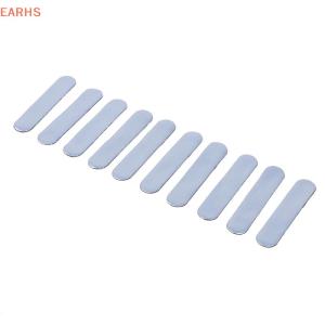 EOY เทปตะกั่วถ่วงน้ำหนัก10ชิ้นเทปตะกั่วแบบถ่วงน้ำหนักสำหรับตีกอล์ฟไม้เทนนิสเหล็กพัตเตอร์