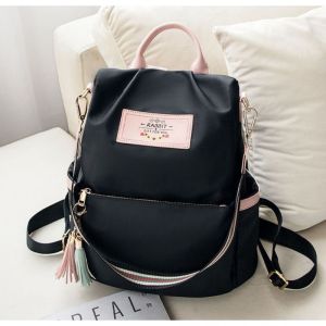 Korean Nylon waterproof backpack casual wild multi-functionale Anti-Theft school backpack bag for women girls