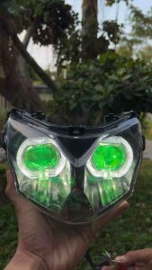 Reflektor Lampu depan shogun 125 new shogun SP biled led