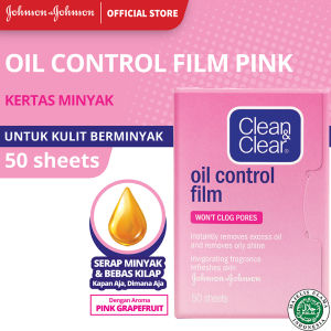 Clean & Clear Oil Control Film Face Paper 50 sheets