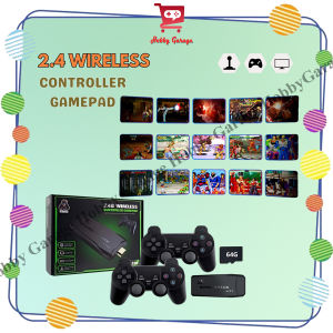 Wireless Controller Gamepad Game Stick Consol 2.4G Nitendo jadul Retro Classic Games