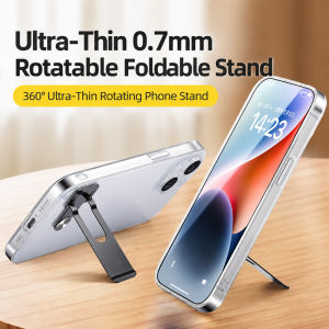 360 Degree Rotation Slim Phone Holder Ultra-Thin Design Mobile Stand