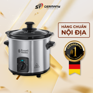 Nồi nấu chậm Russell Hobbs 2L Compact Home 145W nội địa Đức GermanySnT 270018