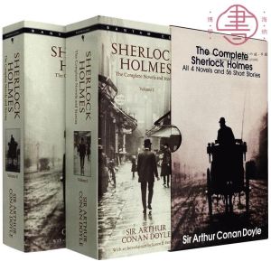 In stock fast shipping福尔摩斯探案全集 英文原版Sherlock Holmes夏洛克套装 The Complete Sherlock Holmes Collection