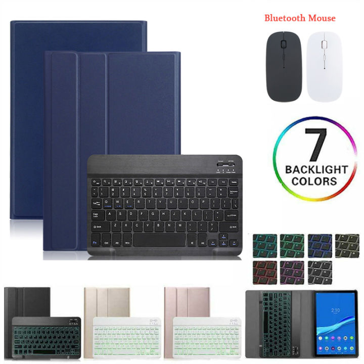 Keyboard Lenovo Tab M10 Hd Flip Cover For Lenovo Lenovo M10 X505x