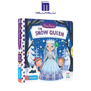 The Snow Queen (First Stories) Board book by Dan Taylor Original English books