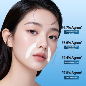 Nasolabial Fold Stickers Moisturizing and Repairing After Staying Up Late Facial Mask Skin Effect