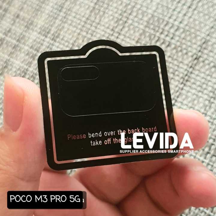 TEMPERED GLASS KAMERA BAHAN SOFT POCO X3 NFC POCO X3 PRO POCO M3
