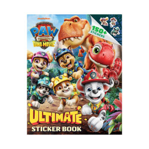 Nickelodeon 150+ Stickers Paw Patrol The Dino Movie Ultimate Sticker Book