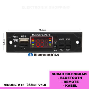 modul mp3 kit bluetooth 5.0 bt32