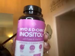 High Androgen Excess Regulation Myo D-Chiro Inositol 40:1 Supplement Lower Unbalanced Male Hormone Levels Reduce Unwanted Body Hair Growth Restore Soft Balanced Female Endocrine Environment Daily
