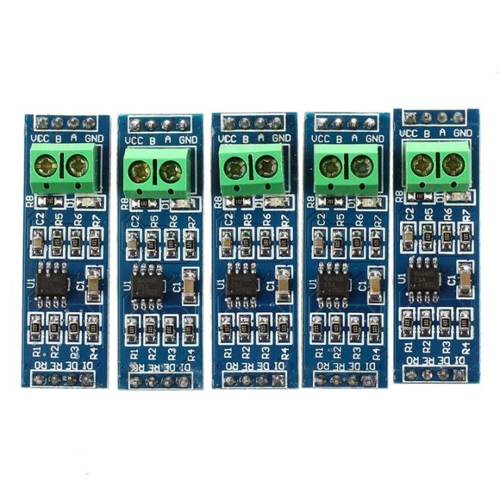 5 MAX485 Module/RS485 Module/TTL to RS-485 Module Converter Board For ...