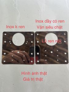 miếng sửa tủ inox dùng cho tủ mục tủ hỏng tặng kèm vít chất lượng hoàn tiền khi quý khách không hài lòng