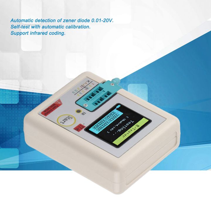 Tft Lab Multifunctional TFT Transistor Tester Infrared Waveform Display ...