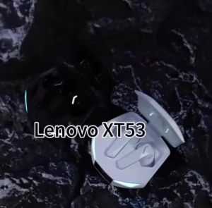 (HD1)Lenovo XT53 True Wireless Earbuds with Battery Display Hi-Fi Audio Waterproof Bluetooth 5.4  Lenovo XT53 Fon Telinga Tanpa Wayar Sejati dengan Paparan Bateri Audio Hi-Fi Kalis Air Bluetooth 5.4