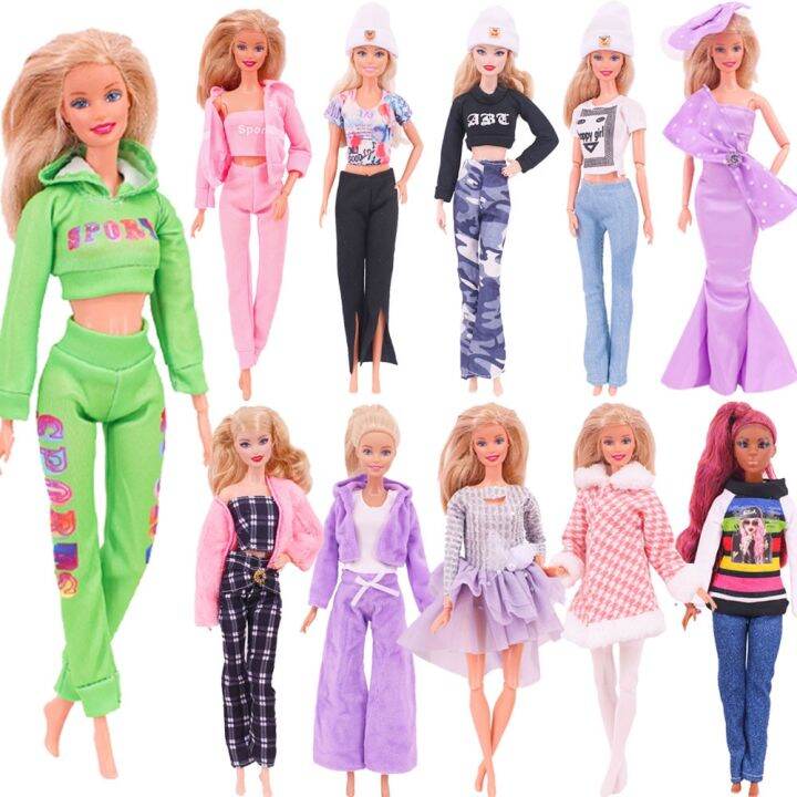 Barbie sales doll clothes