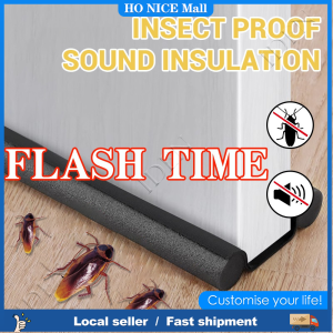 Door Bottom Sealing Strip 95cm Under Door Draft Stopper Sound Proof Noise Reduction Anti-insect