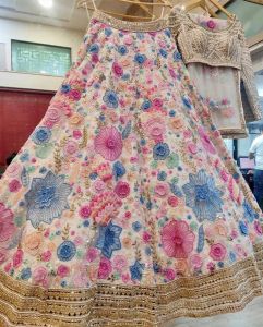 [PRE-ORDER] Semistitched Soft Mono Net Lengha (10-15 days delivery)