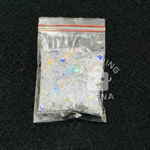 GLITTER HOLOGRAM SHAPED BUTTERFLY 3gr GLITTER BENTUK KUPU-KUPU Gliter Shape Berkilau Sparkle Nail Art Resin Epoxy